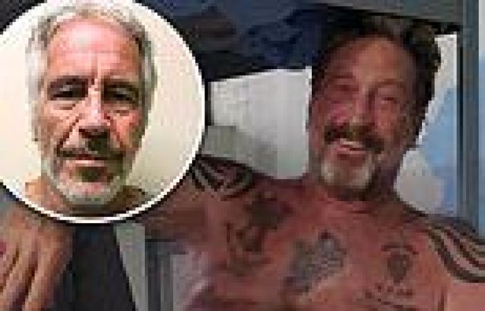 John McAfee death sparks conspiracy theories after he said he'd never take his ...