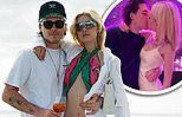 Brooklyn Beckham shares a gushing tribute to his fiancée Nicola Peltz on their ...