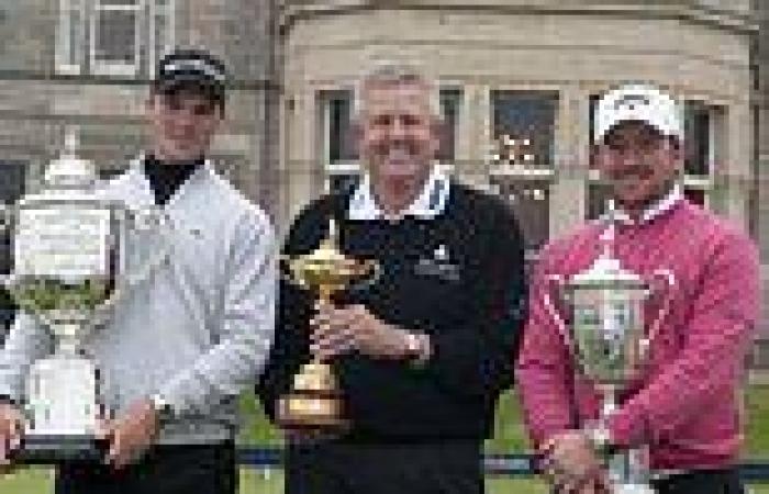 sport news Ryder Cup: Martin Kaymar and Graeme McDowell are named as Europe's vice-captains