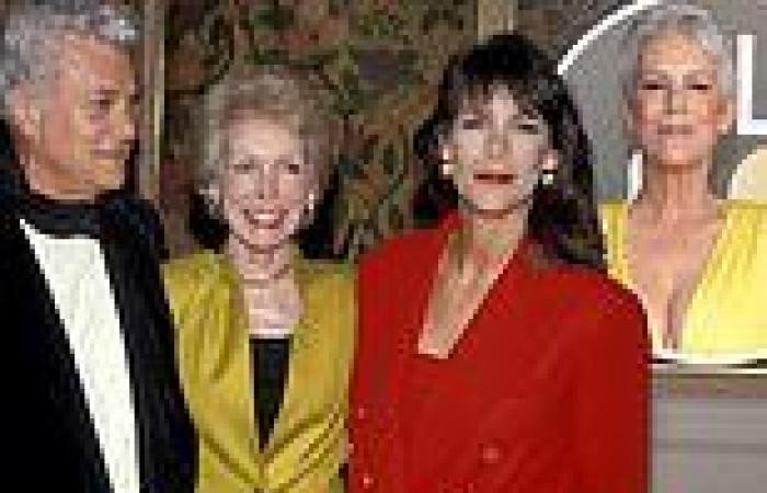 Jamie Lee Curtis watched 'movie star' parents Tony Curtis and Janet Leigh 'get ...