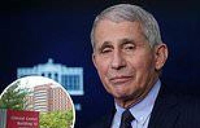 Anthony Fauci was hosed down, naked, after being mailed mysterious white ...
