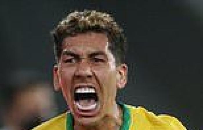 sport news Brazil 2-1 Colombia: Roberto Firmino and Casemiro seal controversial win