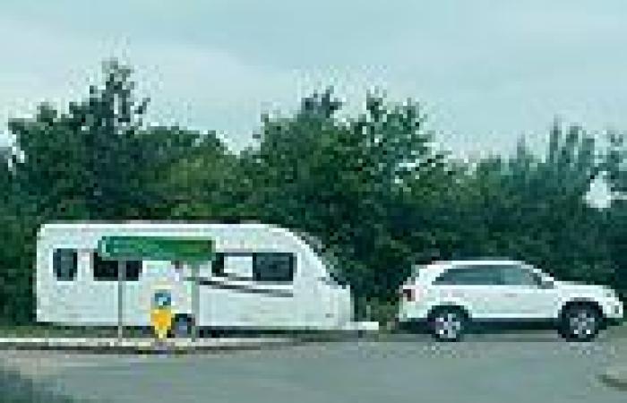 Market town breathes huge sigh of relief as gypsies finally pack up and leave ...