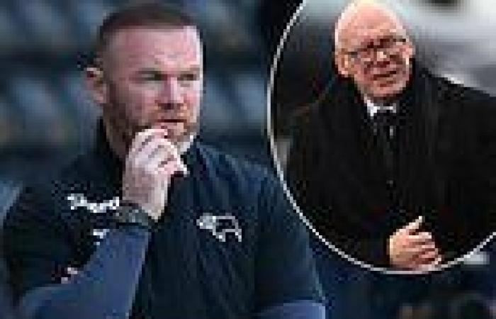 sport news Wayne Rooney ready to walk away from Derby if they relegated to League One