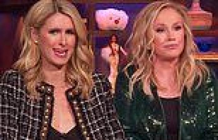 Nicky Hilton reveals she CRIED when she learned Kathy was joining Real ...