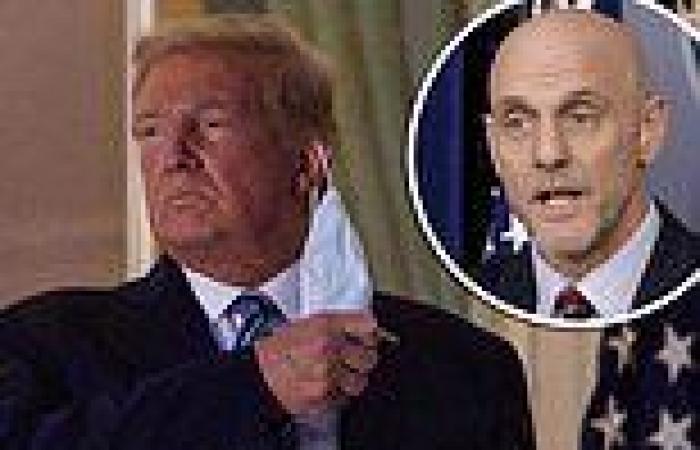 Trump's aides feared he 'wouldn't make it out of Walter Reed' during his COVID ...