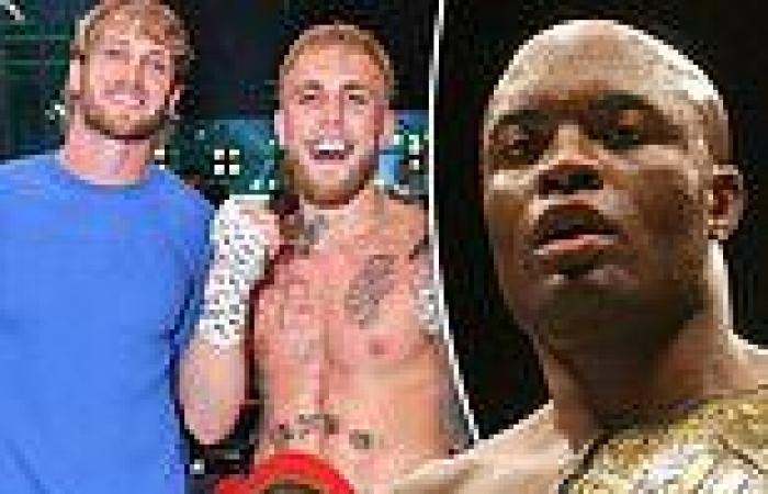 sport news Jake Paul confirms talks between brother Logan and Anderson Silva about boxing ...