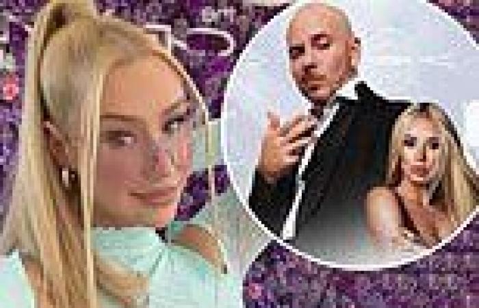 Iggy Azalea channels '90s glamour after announcing US tour with Pitbull 