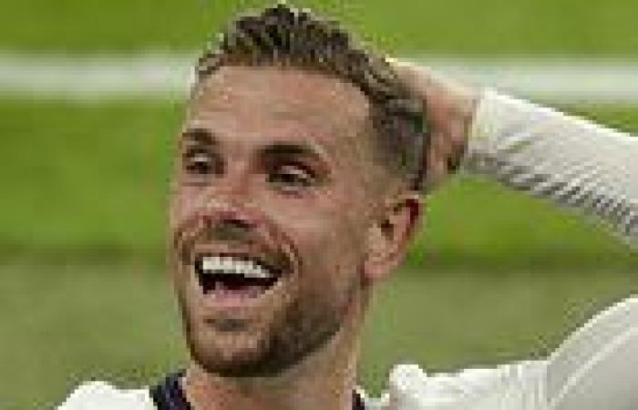 sport news Jordan Henderson insists he's READY to start last-16 clash with Germany after ...