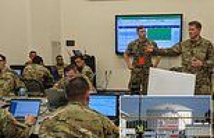 National Guard is preparing for a major cyber attack that would bring down ...