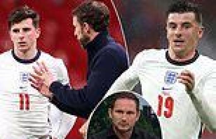 sport news Lampard backs England midfielder Mount to be ready for Germany clash after ...