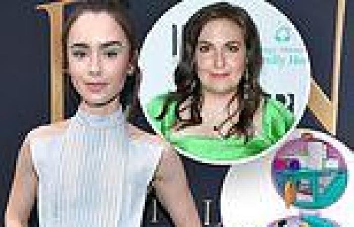Lily Collins cast as Polly Pocket in upcoming live-action film directed by Lena ...
