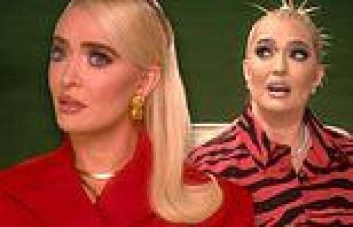 Real Housewives of Beverly Hills: Erika Jayne opens up to the group about her ...