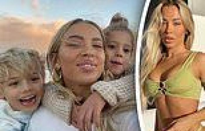 Tammy Hembrow is every inch the doting mother as she shares touching post ...