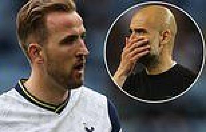 sport news Manchester City 'are prepared to wait until NEXT YEAR' to sign Harry Kane