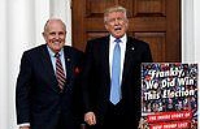 Trump laughed at Rudy for falling asleep on planes and would call him ...