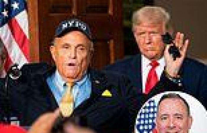How Trump's top campaign lawyer Justin Clark screamed at Giuliani for accusing ...