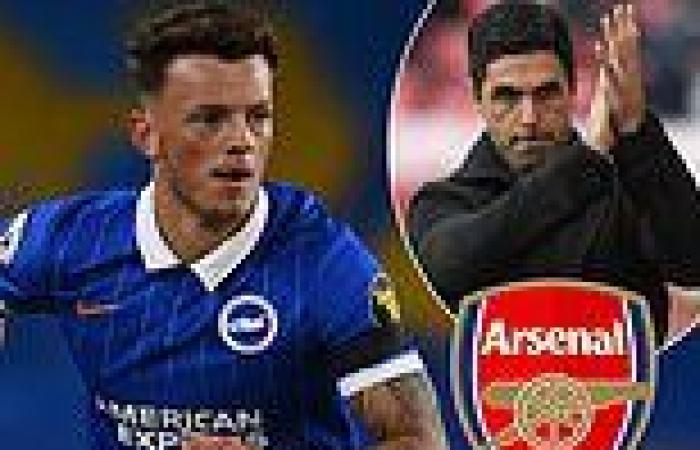 sport news Arsenal 'on the brink of agreeing £50m deal for Brighton defender Ben White'