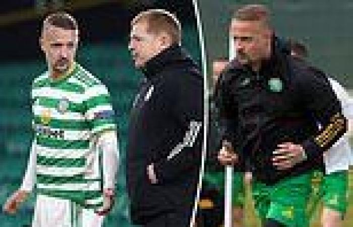 sport news Neil Lennon hits back at Leigh Griffiths' claims that he gave him a 'raw deal' ...
