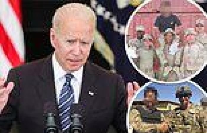 Biden promises to move 18,000 Afghans who helped U.S. to a safe location