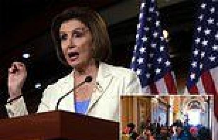 Pelosi formally announces a select committee to investigate the Capitol riot