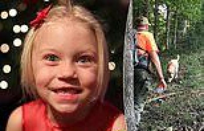 Desperate search for five-year-old girl who disappeared from home in Tennessee