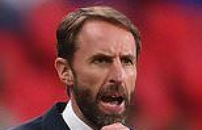 sport news BACK TO THE FUTURE: Gareth Southgate's will be considering reverting to 3-4-3 ...