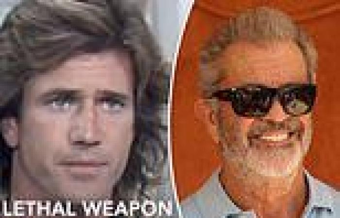 Fans go wild over 'young and hot' Mel Gibson as interview with the actor in the ...