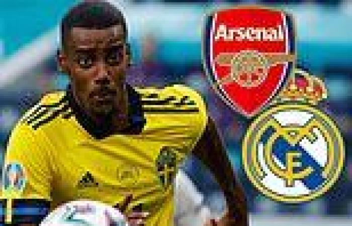 sport news Real Madrid 'is the latest club to express an interest in Alexander Isak with ...