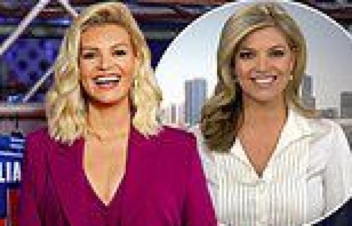 Rebecca Maddern has barely aged a day since she was a fresh-faced reporter on ...