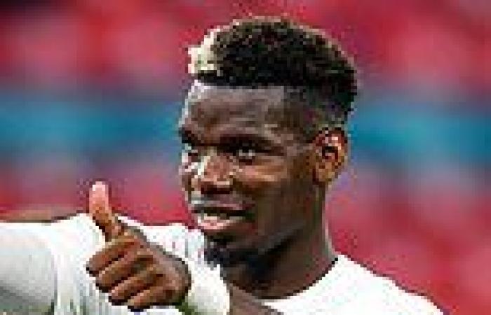 sport news EURO 2020: Paul Pogba is 'not RESPECTED enough' in England according to Andros ...