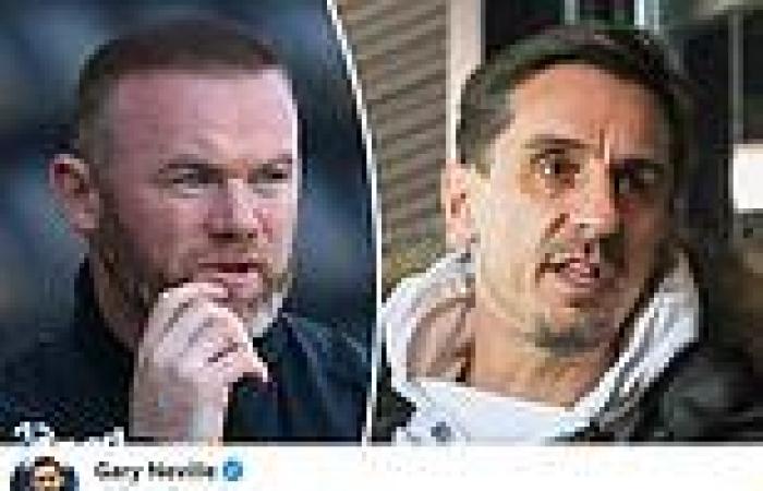 sport news It's Wayne Rooney vs the Class of 92! Derby County drawn against Salford City ...