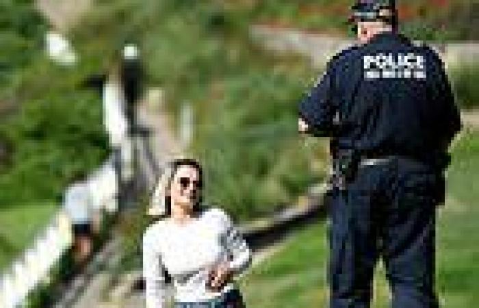 Forget a warning: Cops will be handing out fines for breaking Sydney's Covid ...