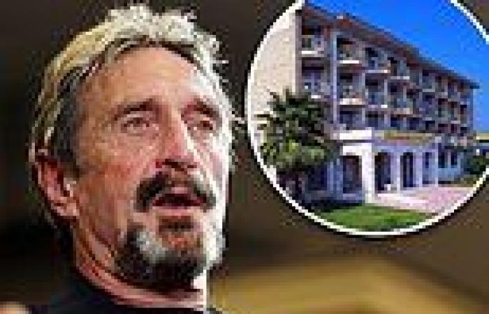 John McAfee's final hideout: Tech outlaw holed up in Spanish ghost hotel