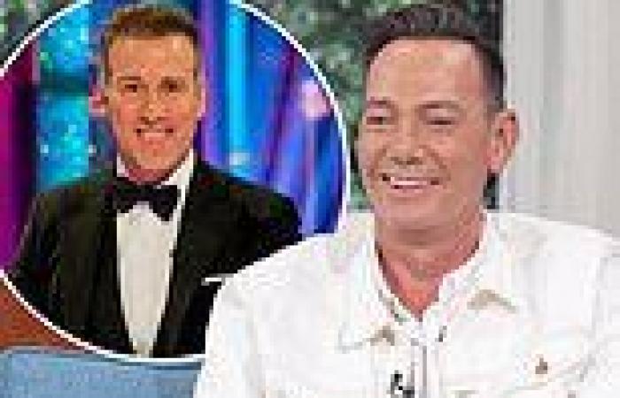Strictly's Craig Revel Horwood is 'over the moon' Anton Du Beke will be a judge ...