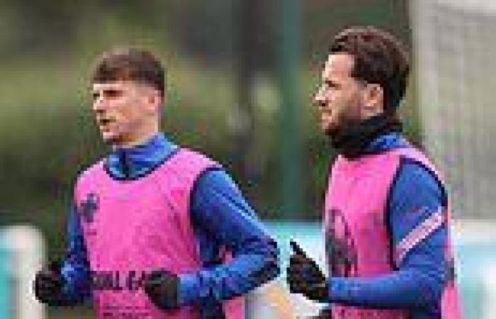 sport news Euro 2020: Group training needed to give Mason Mount and Ben Chilwell ...