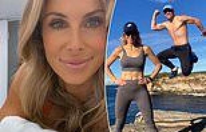 Cricket WAG Candice Warner shares a photo of herself appearing to undergo a ...