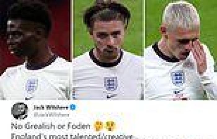sport news Gary Neville tells England to switch to 5-2-3 with Jack Grealish AND Phil Foden ...
