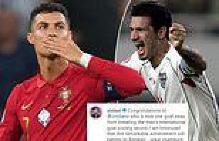 sport news Euro 2020: Cristiano Ronaldo hailed as 'a great champion' by Ali Daei after ...