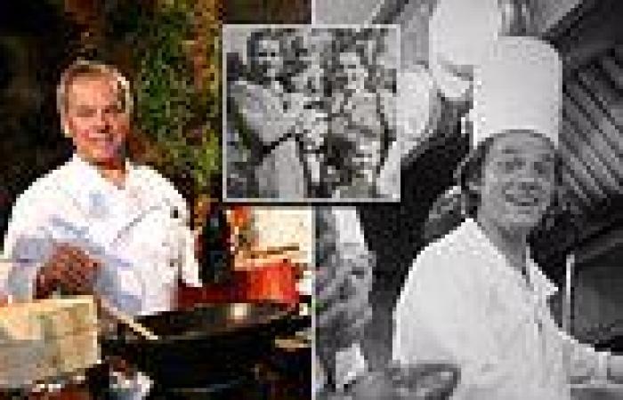 Wolfgang Puck recounts leaving home at 14 to escape abusive stepfather in new ...