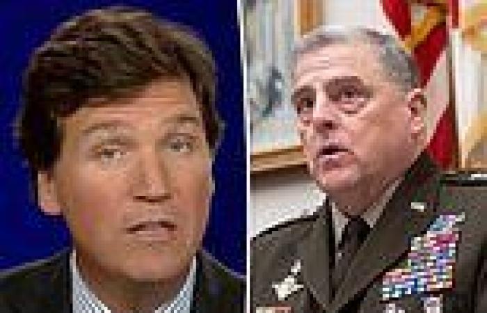 Tucker Carlson slams Joint Chiefs Chairman as stupid for defending critical ...