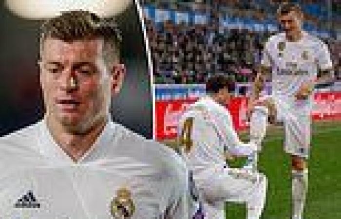 sport news Toni Kroos pays tribute to Sergio Ramos and admits his shock at the Real Madrid ...