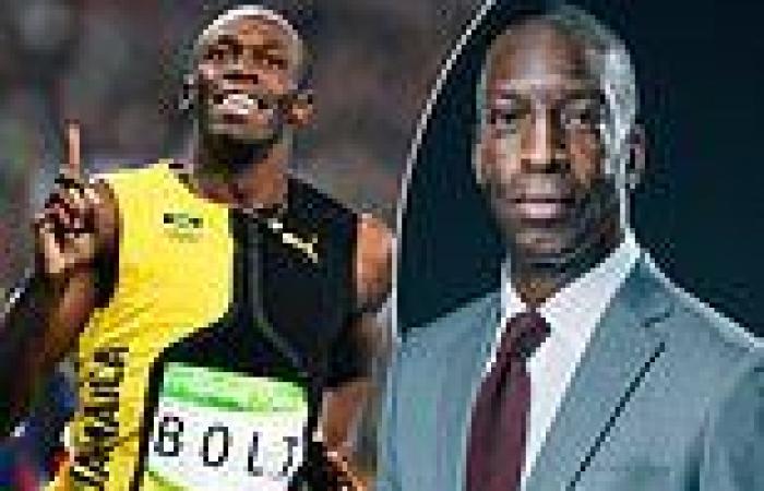 sport news 'Me against Bolt? I will always say me': Michael Johnson gives EXCLUSIVE ...