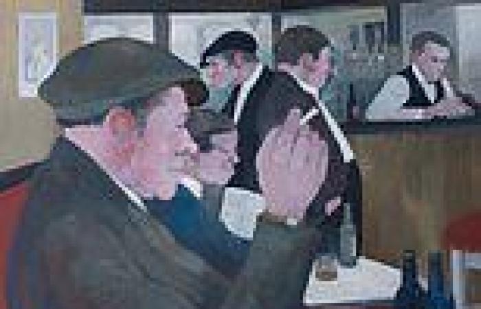 The secret Lowry: Unskilled labourer who left 400 paintings will have work ...