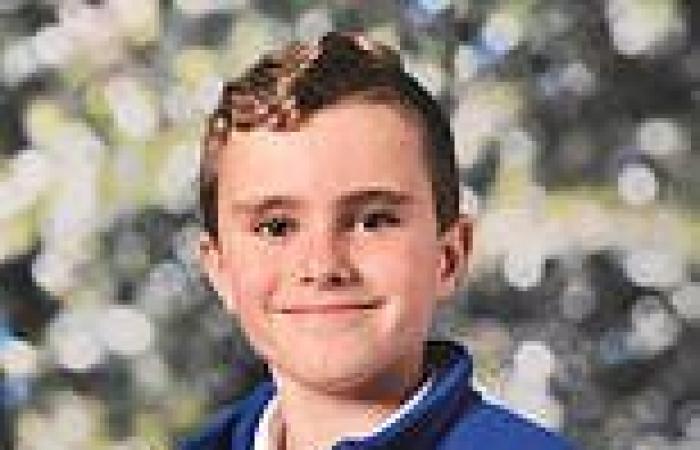 School where pupil, nine, was killed when locker he was climbing on fell over ...