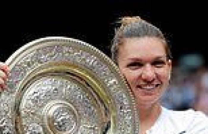 sport news Wimbledon: Defending champion Simona Halep withdraws just MINUTES before draw
