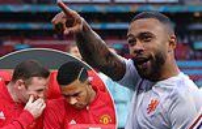 sport news The star of the Holland team and a Barcelona player, Memphis Depay is back in ...