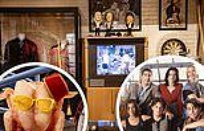 'Friends' experience at Warner Bros. Studios gets an upgrade with more detailed ...