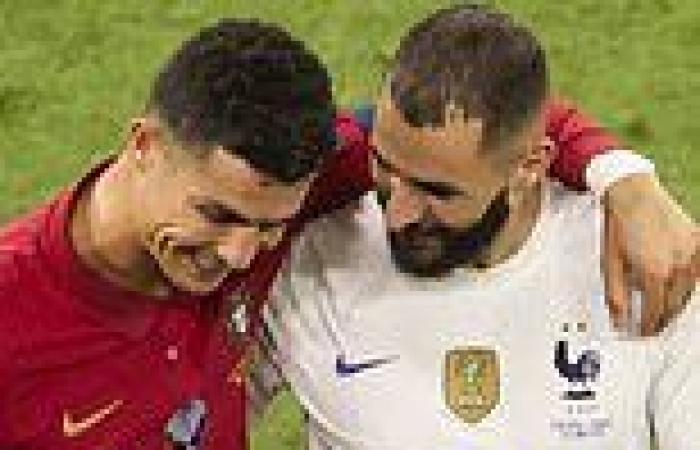 sport news EURO 2020: Cristiano Ronaldo congratulating Karim Benemza was a full house in ...