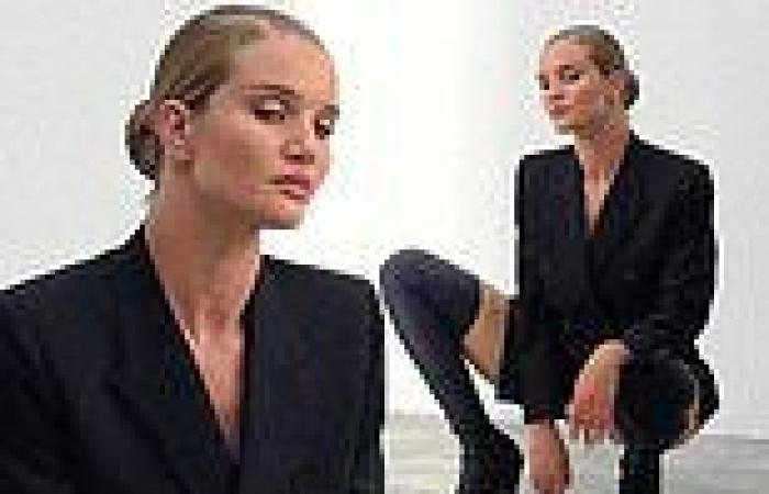 Rosie Huntington-Whiteley looks simply stunning as she teases fans with new ...